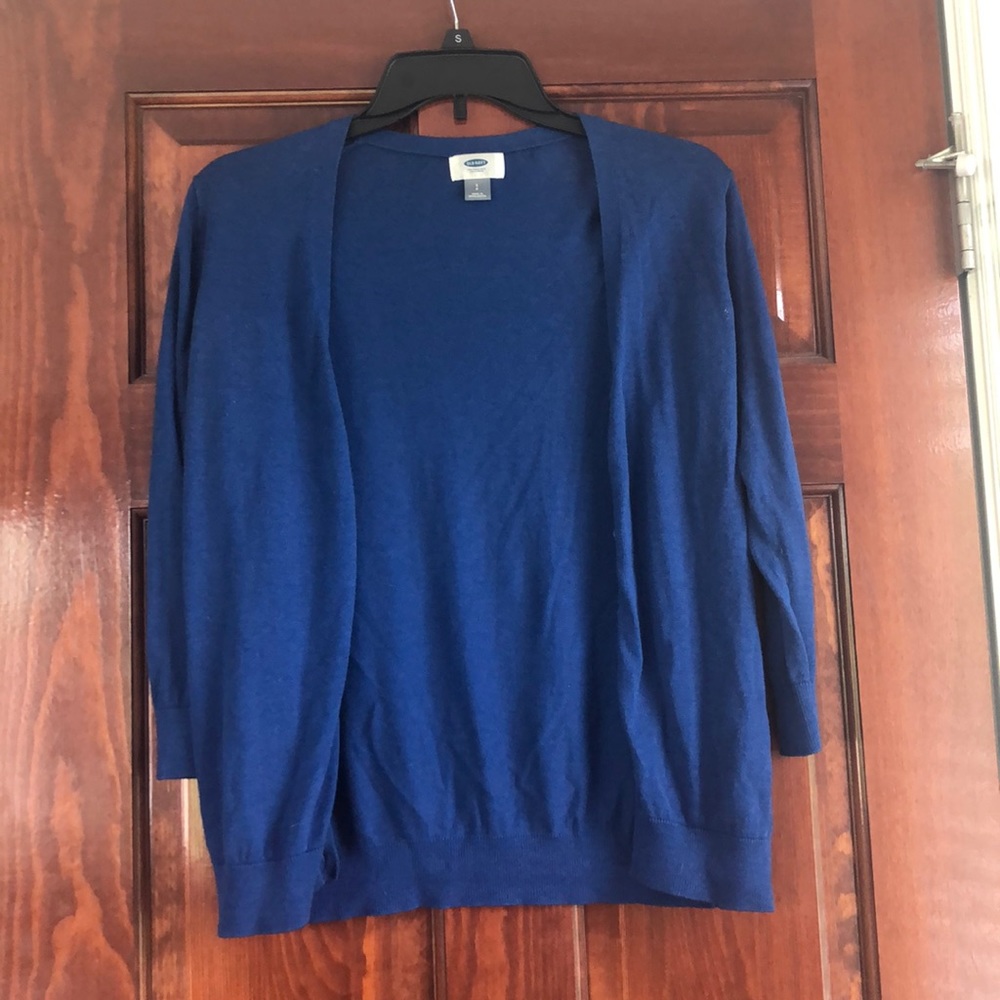 Old Navy Blue Cardigan